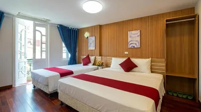 Hanoi Grand View Hotel – Foto’s 8