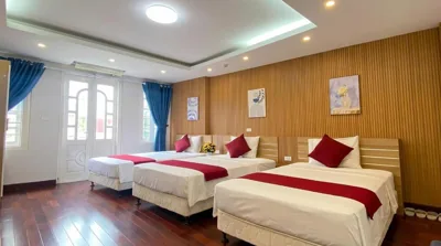 Driepersoonskamer met Uitzicht op de Stad — Hanoi Grand View Hotel